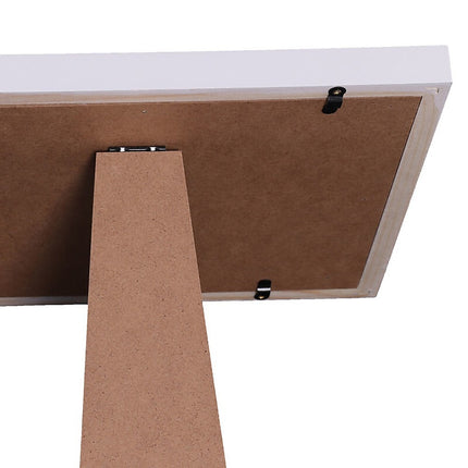 Baby Hand & Foot Print Clay Cast Kit Photo Picture Frame Christening Gift