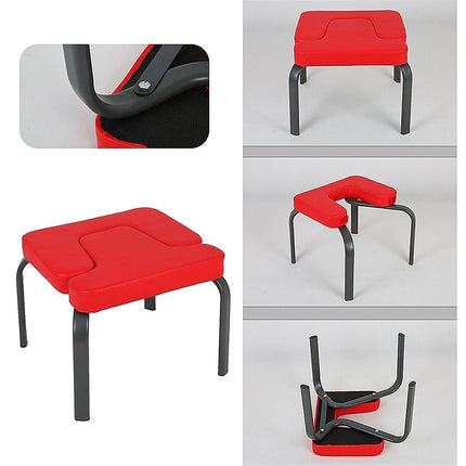 Invert Chair Yoga Workout Chair Headstand Stool Exercise Bench