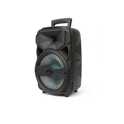 8" 1000W Portable FM Bluetooth Speaker Subwoofer Heavy Bass Sound System