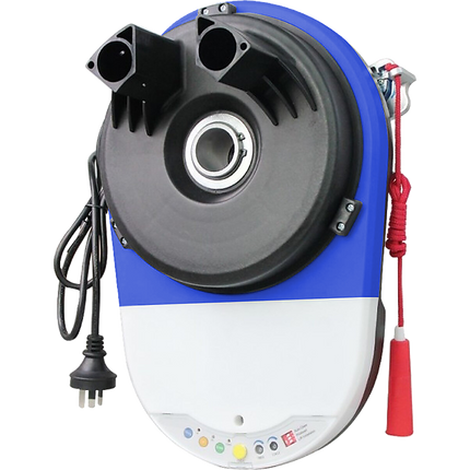 500N Max Automatic Garage Roller Door Opener Motor with Auto Reverse