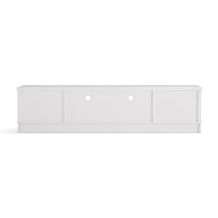 Margaux White Coastal Style 180cm Entertainment Unit