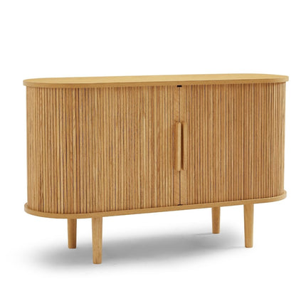 Kate Column Wooden Sideboard Table in Natural