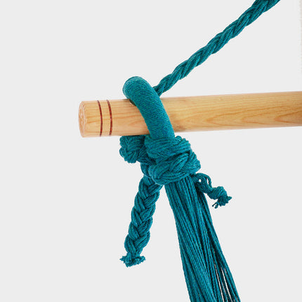 Deluxe Hammock Swing Chair in Plain in Bondi Colour