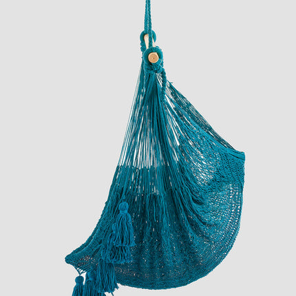 Deluxe Hammock Swing Chair in Plain in Bondi Colour