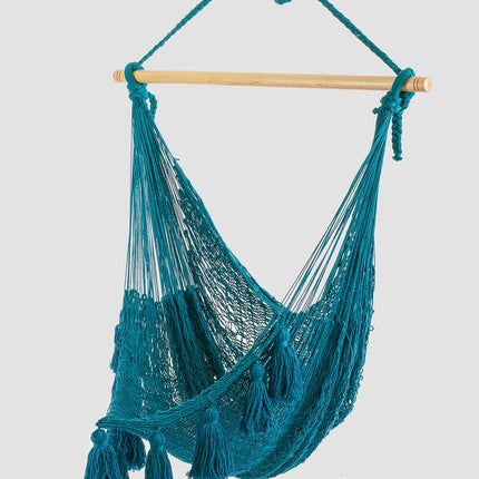 Deluxe Hammock Swing Chair in Plain in Bondi Colour