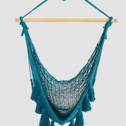 Deluxe Hammock Swing Chair in Plain in Bondi Colour