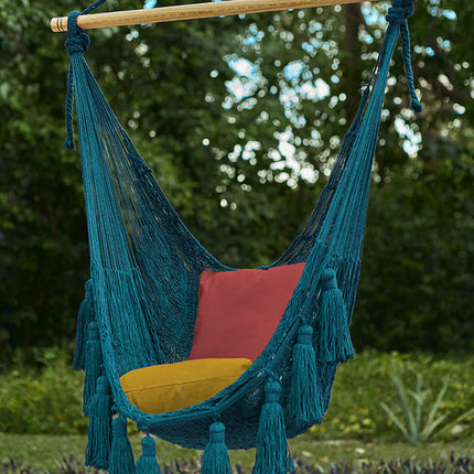 Deluxe Hammock Swing Chair in Plain in Bondi Colour
