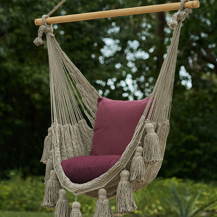 Deluxe Hammock Swing Chair in Plain Dream Sands