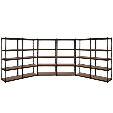 Giantz 6X1.5M Garage Shelving Warehouse Rack Storage Shelves Pallet Racking