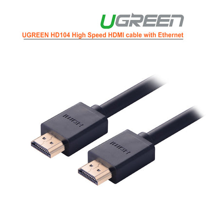 UGREEN Full Copper High Speed HDMI Cable with Ethernet 2M (10107)