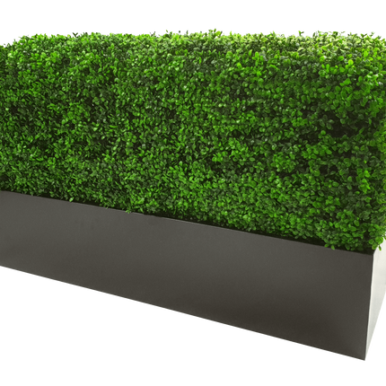 Black Metal Planter Medium