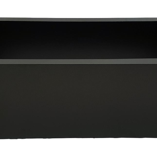 Black Metal Planter Medium