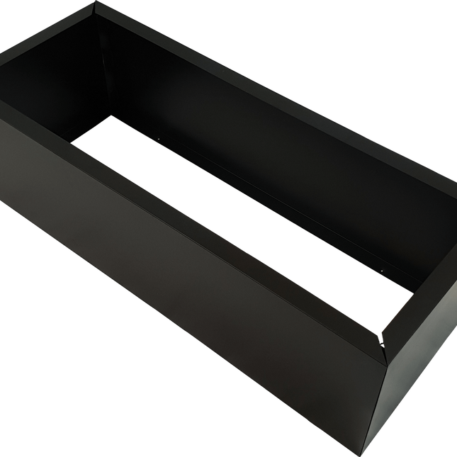 Black Metal Planter Medium