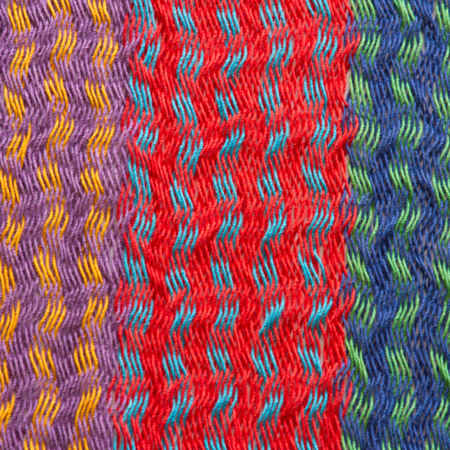 Mayan Legacy Jumbo Size Cotton Mexican Hammock in Colorina Colour