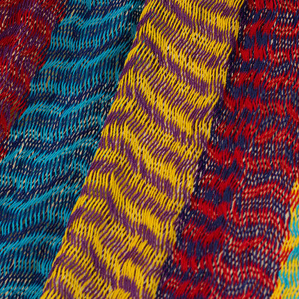 Mayan Legacy King Size Cotton Mexican Hammock in Confeti Colour