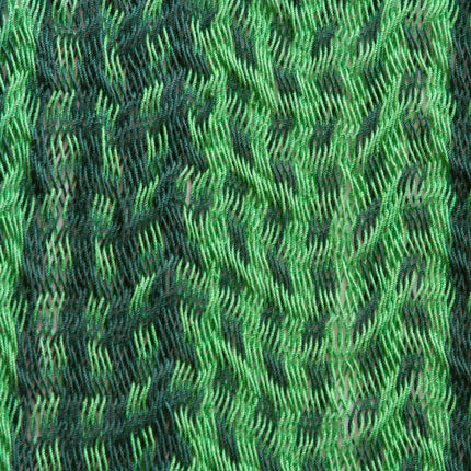 Mayan Legacy Queen Size Cotton Mexican Hammock in Jardin Colour