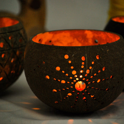 Coco Candle holder- Stars of Saigon