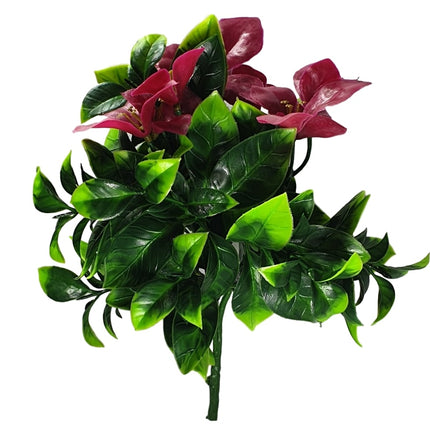 Flowering Purple Lilac Stem UV Resistant 30cm