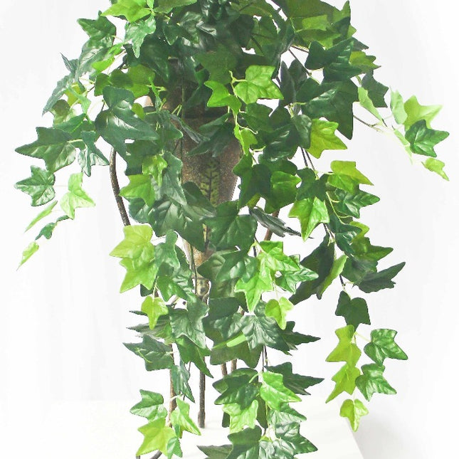 Hanging Green Ivy Bush 80cm