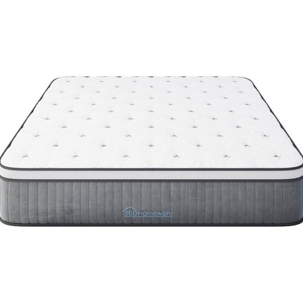 Cooling Gel Seven-Zone Hybrid Tri-Foam Spring Euro Mattress Queen