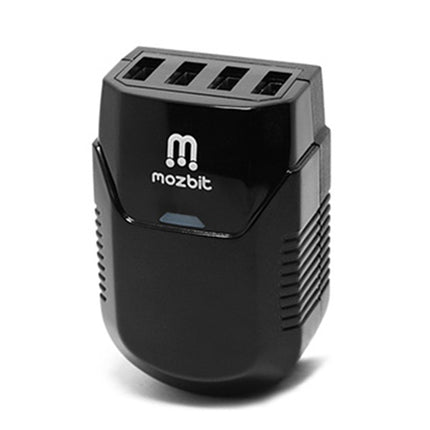 Mozbit 3.4A 4-Port USB Wall Charger