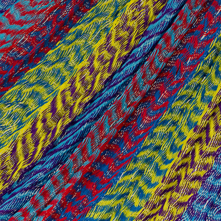Mayan Legacy King Plus Size Nylon Mexican Hammock in Confeti Colour