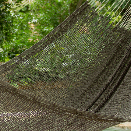 Mayan Legacy Jumbo Size Outdoor Cotton Mexican Hammock in Dream Sands Colour