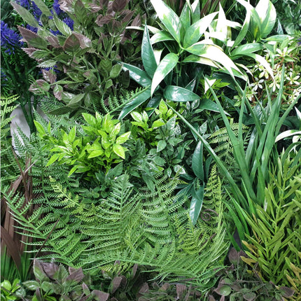 Purple Lavender Field Vertical Garden / Green Wall UV Resistant 90cm x 90cm