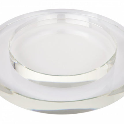 Cafe Lighting Shadow Plate - Round Medium