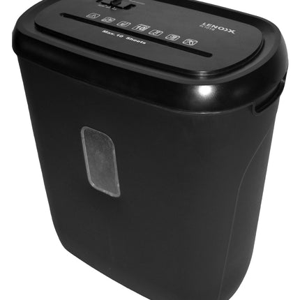 10 Sheet Cross Cut Shredder - 21L