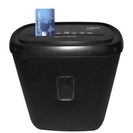 10 Sheet Cross Cut Shredder - 21L